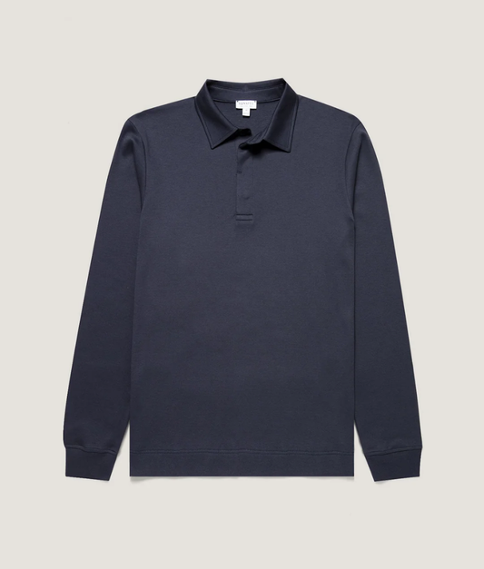 Sunspel Heavy Weight Polo Shirt