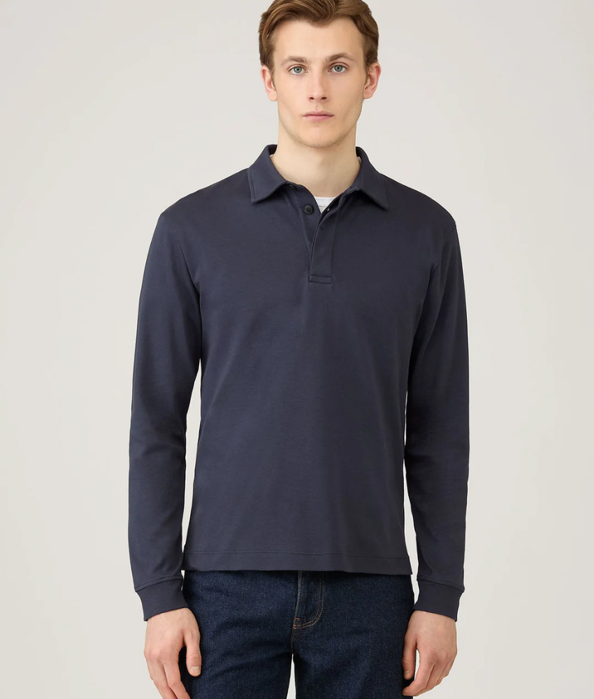 Sunspel Heavy Weight Polo Shirt