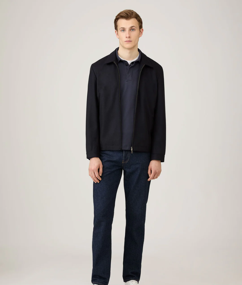 Sunspel Heavy Weight Polo Shirt