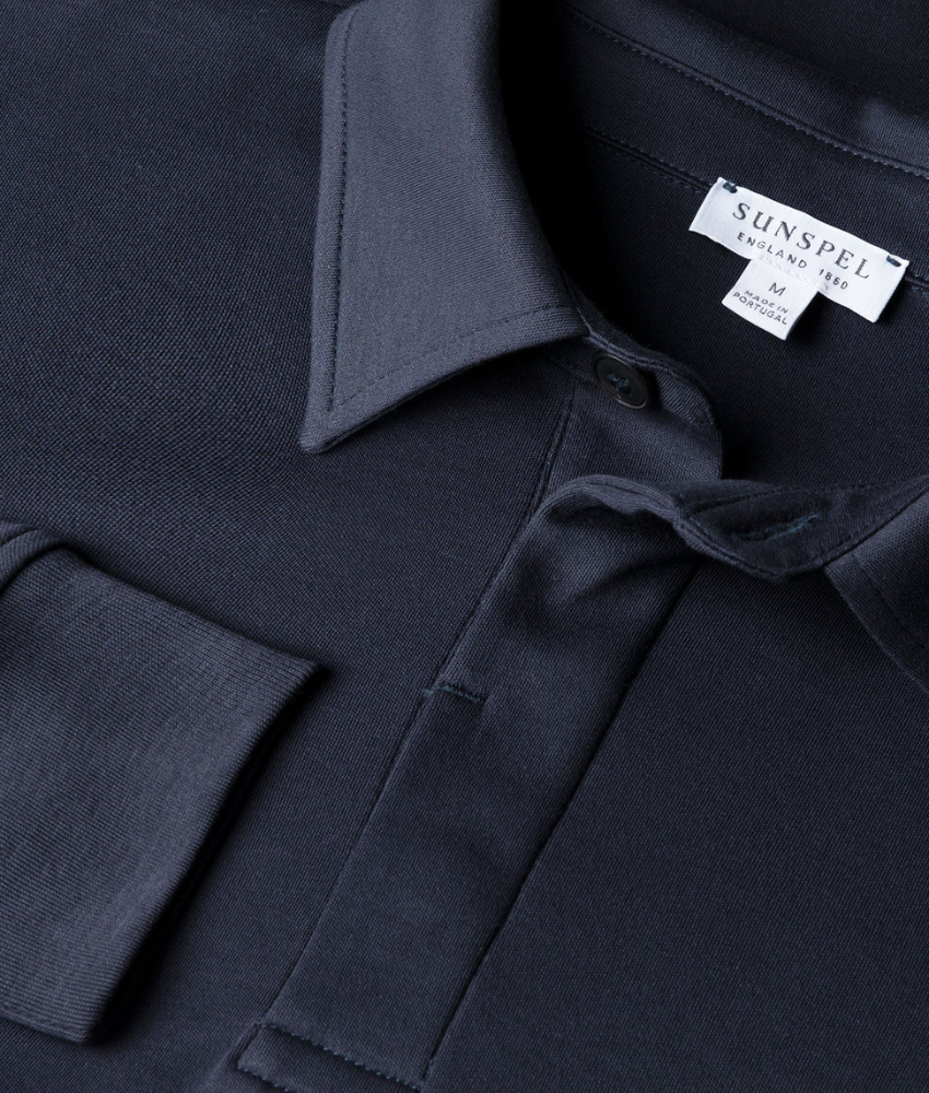 Sunspel Heavy Weight Polo Shirt
