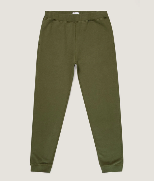Sunspel Track Pant Deep Olive