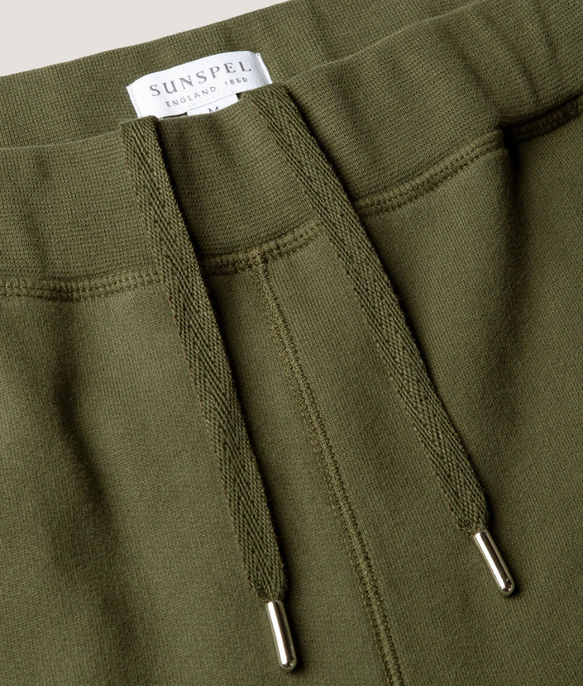 Sunspel Track Pant Deep Olive