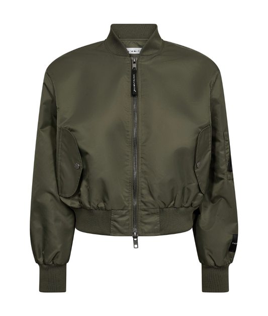Haute L'amitie Sally Crop Bomber