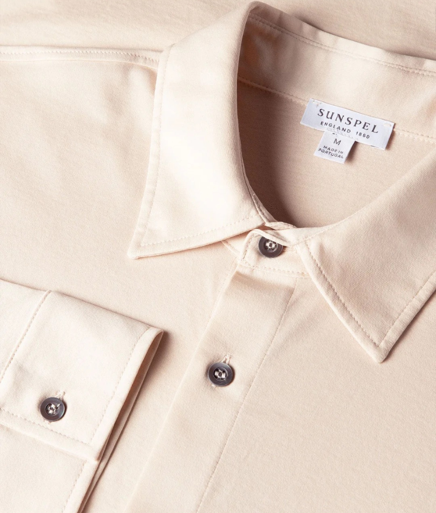 Sunspel Classic Jersey Shirt