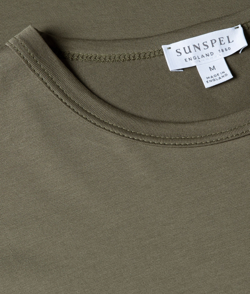 Sunspel SS Crew Neck T-Shirt