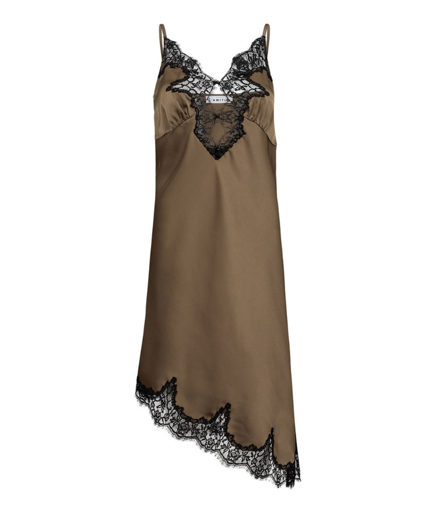 Haute L'Amitie Vivian Asym Lingerie Dress