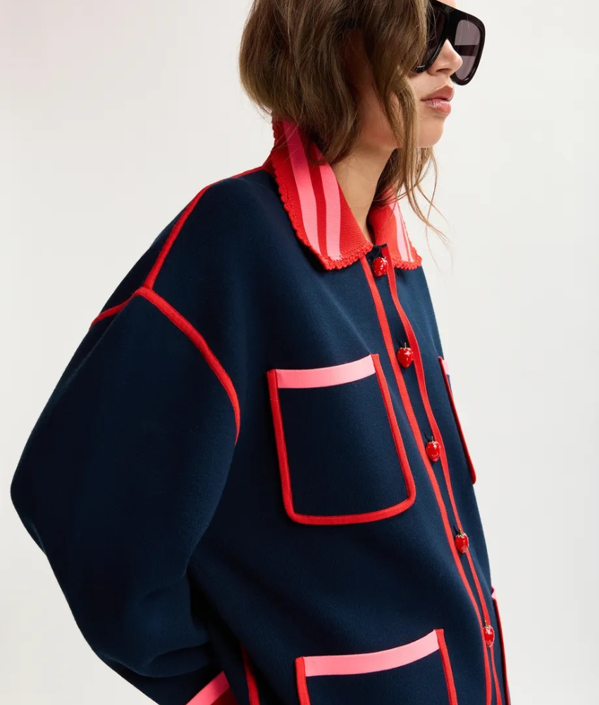 Essential Antwerp Kokorico Cardigan