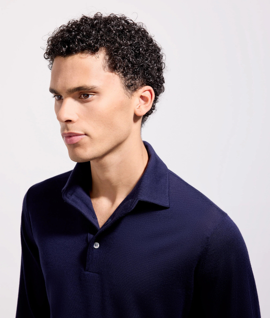 Filippo De Laurentiis 3 Button Polo