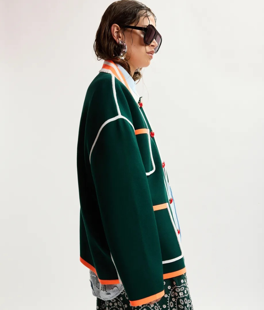 Essential Antwerp Kokorico Cardigan