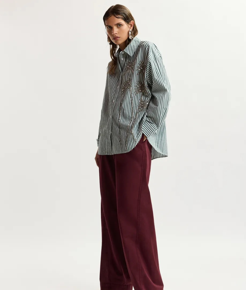 Essential Antwerp Kasper Palm Tree Shirt