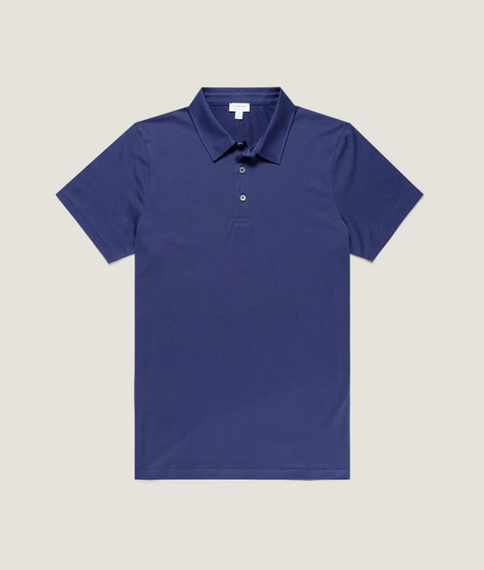 Sunspel Classic Jersey Polo Shirt
