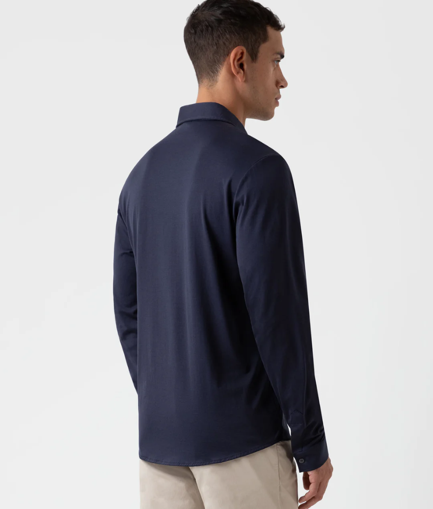 Sunspel Classic Jersey Shirt