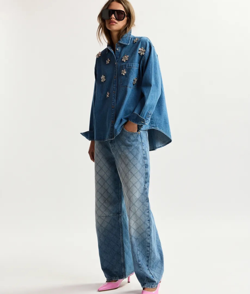 Essential Antwerp Konnection Rhinestone Shirt