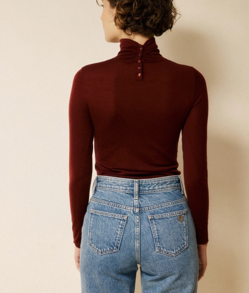 Petite Mendigote Mania Merino Pullover