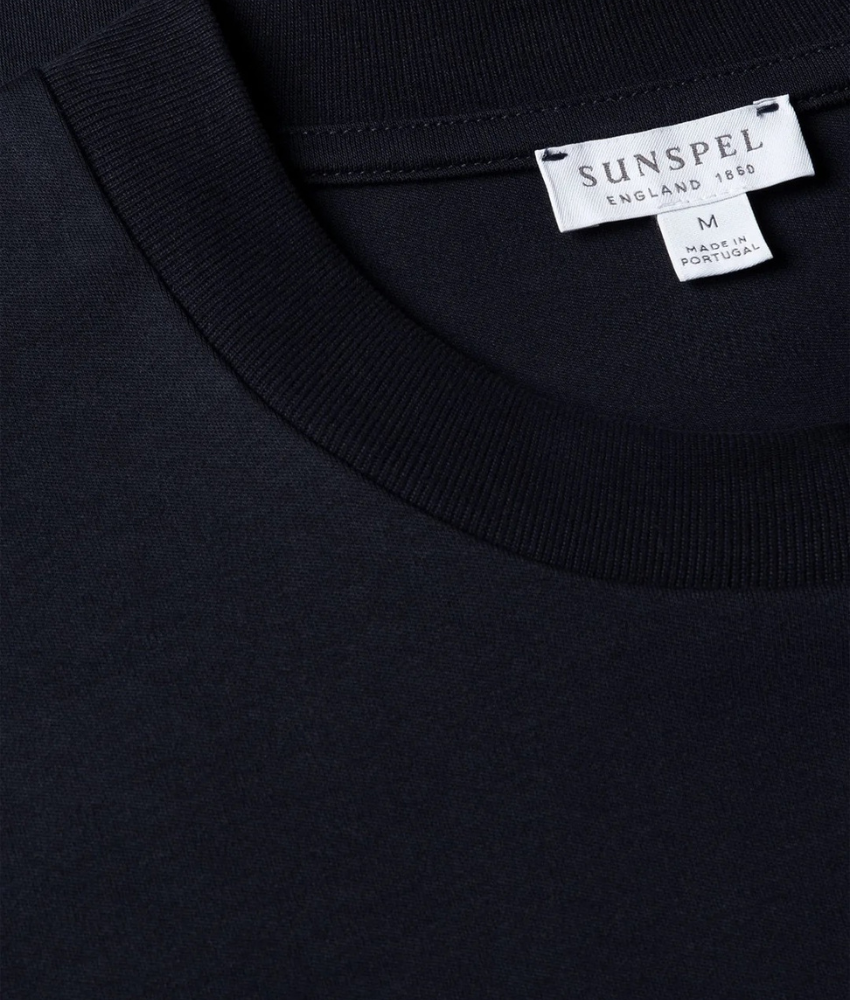 Sunspel Relaxed Fit Heavyweight T‑shirt