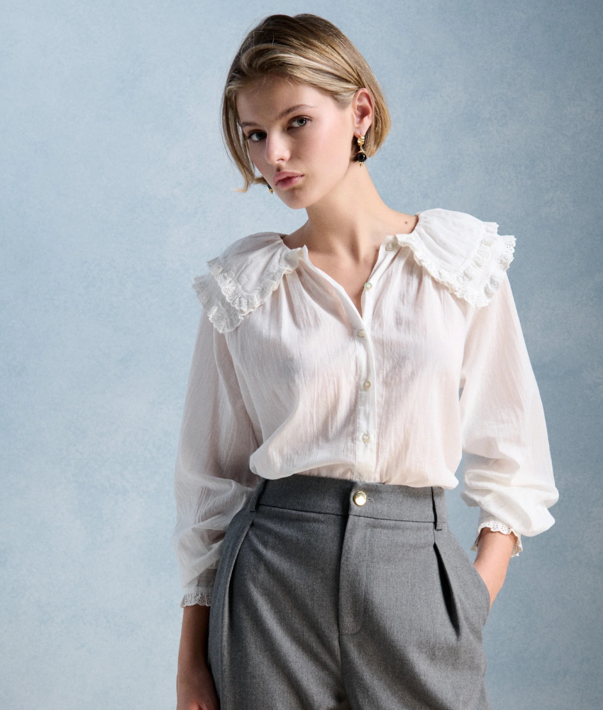 Petite Mendigote Constance Top