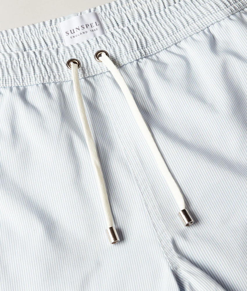 Sunspel Drawstring Swim Shorts