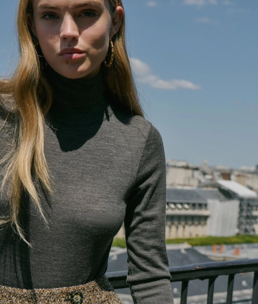 Petite Mendigote Mania Merino Pullover