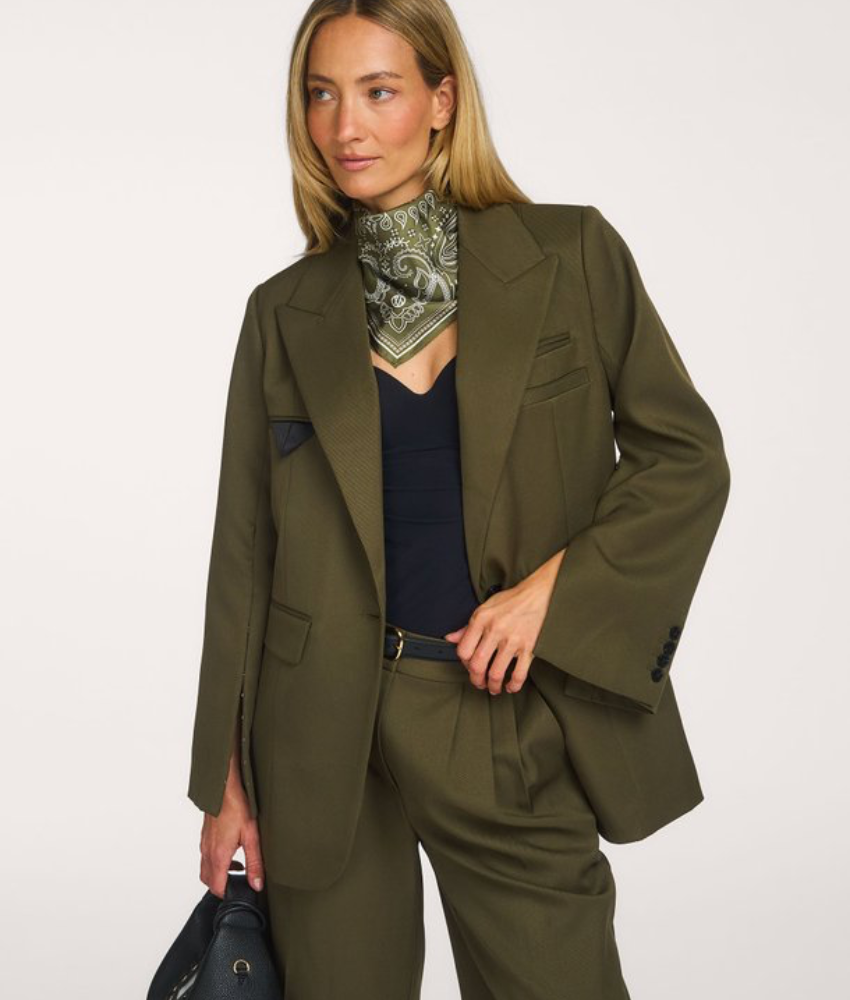 Haute L'Amitie Premiere Hook Blazer