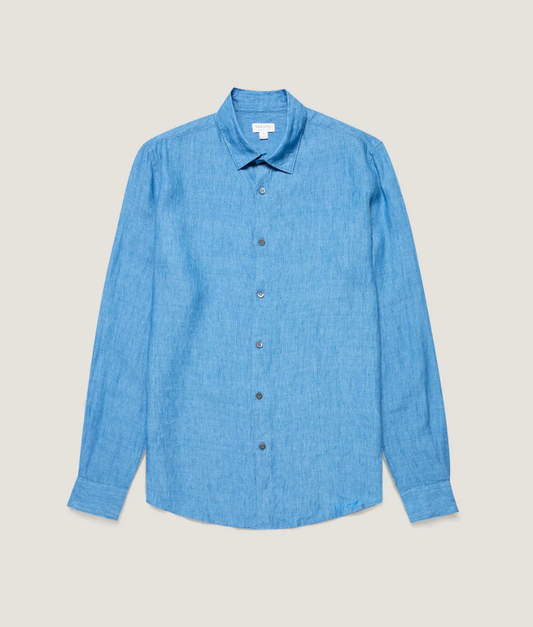 Sunspel Linen Shirt