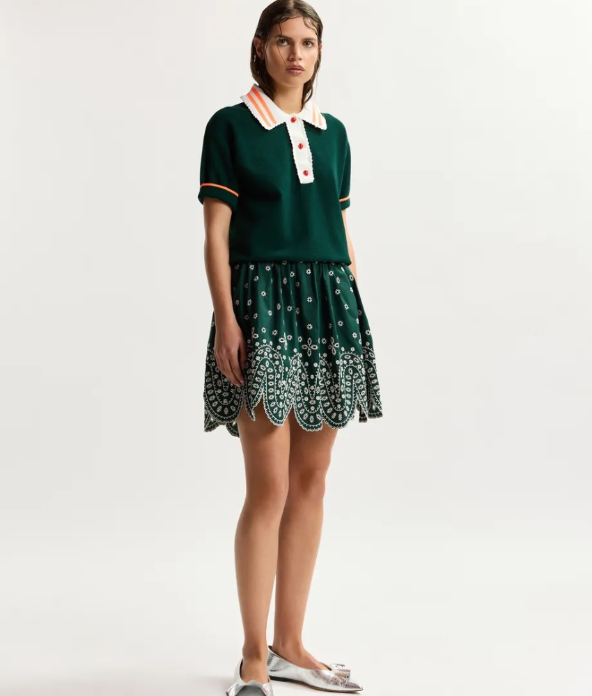 Essential Antwerp Kontrast Knit Polo