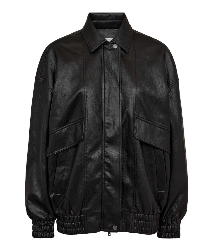 Haute L'amite Rizz PU Jacket