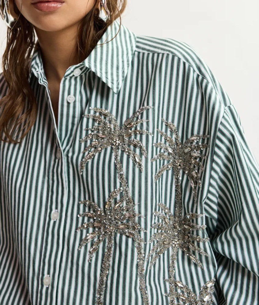 Essential Antwerp Kasper Palm Tree Shirt