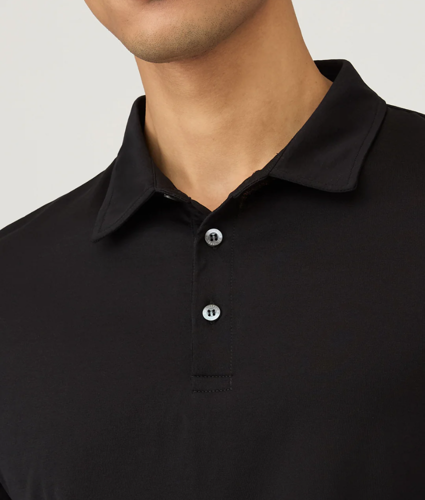 Sunspel Classic Jersey Polo Shirt