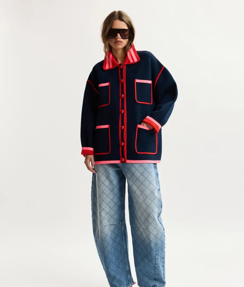 Essential Antwerp Kokorico Cardigan