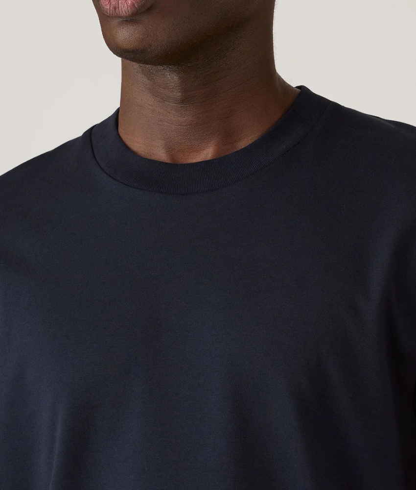 Sunspel Relaxed Fit Heavyweight T‑shirt