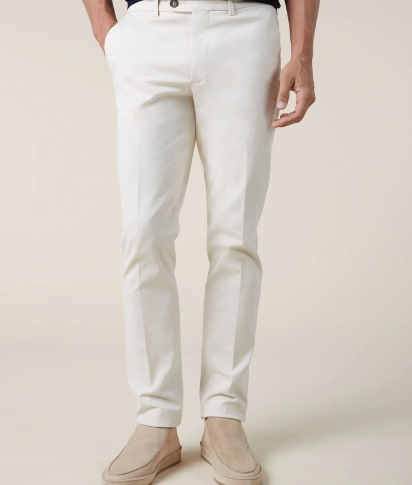 Metropolitan Trouser Light Beige