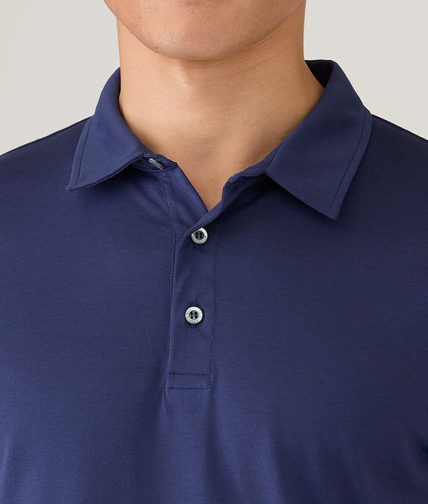 Sunspel Classic Jersey Polo Shirt