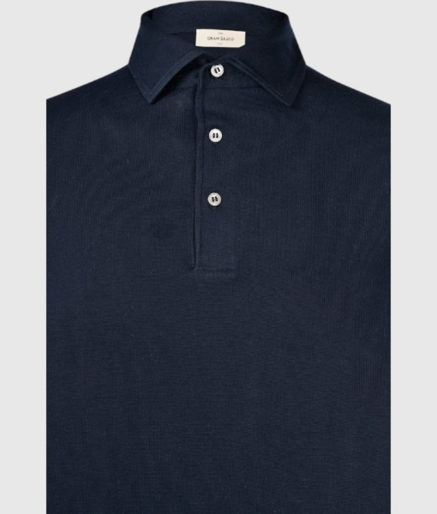 Gran Sasso Organic Cotton Polo