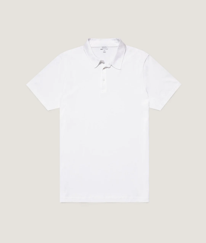 Sunspel Classic Jersey Polo Shirt