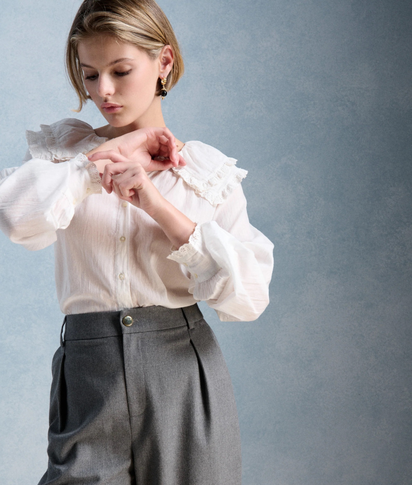 Petite Mendigote Constance Top