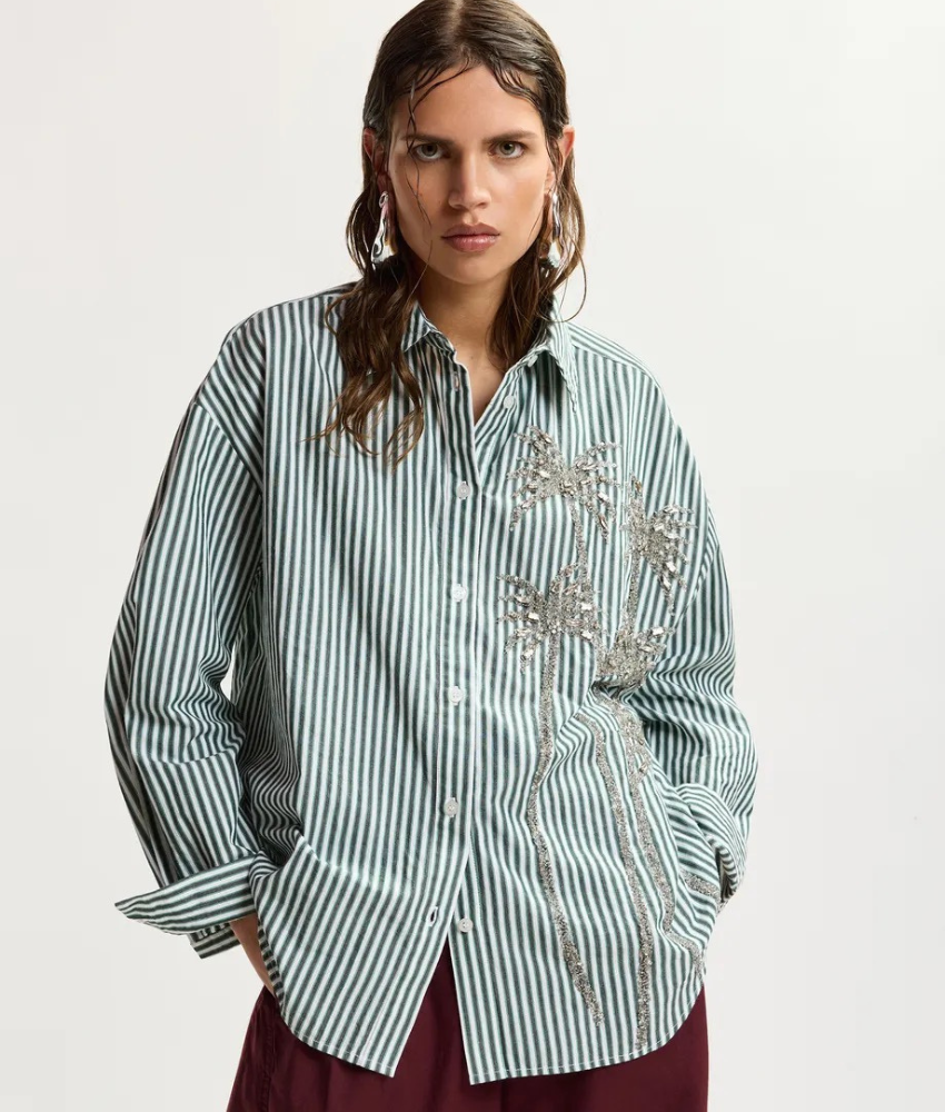 Essential Antwerp Kasper Palm Tree Shirt