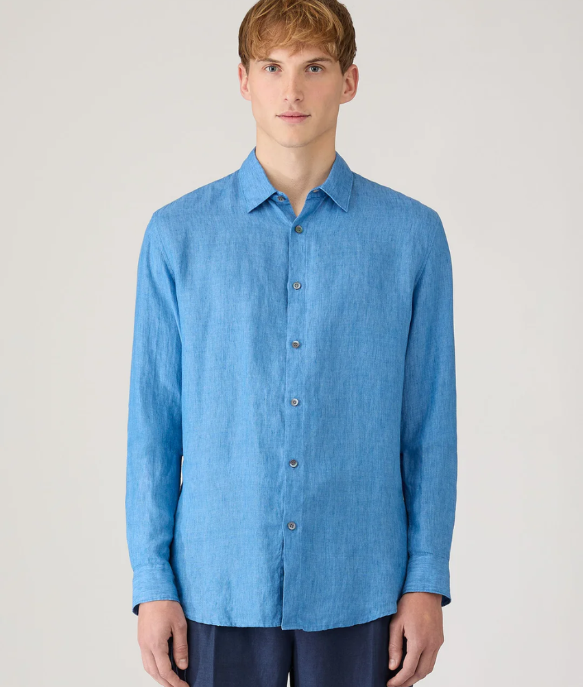 Sunspel Linen Shirt