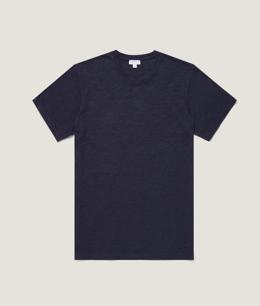 Sunspel Cotton Linen T-Shirt