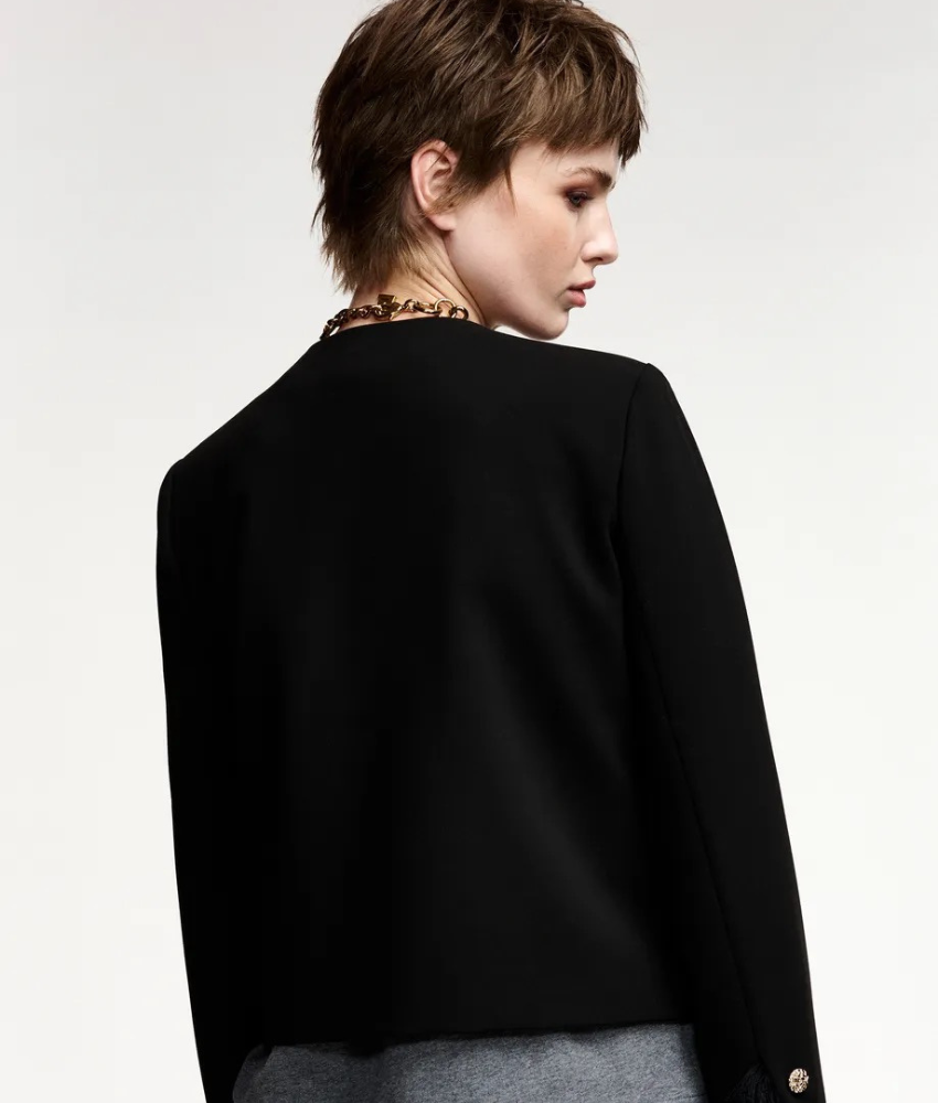 Essential Antwerp Kinetic Fringed Jacket