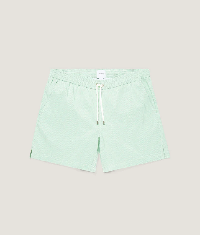 Sunspel Drawstring Swim Shorts