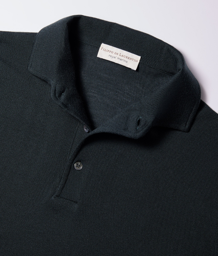 Filippo De Laurentiis 3 Button Polo