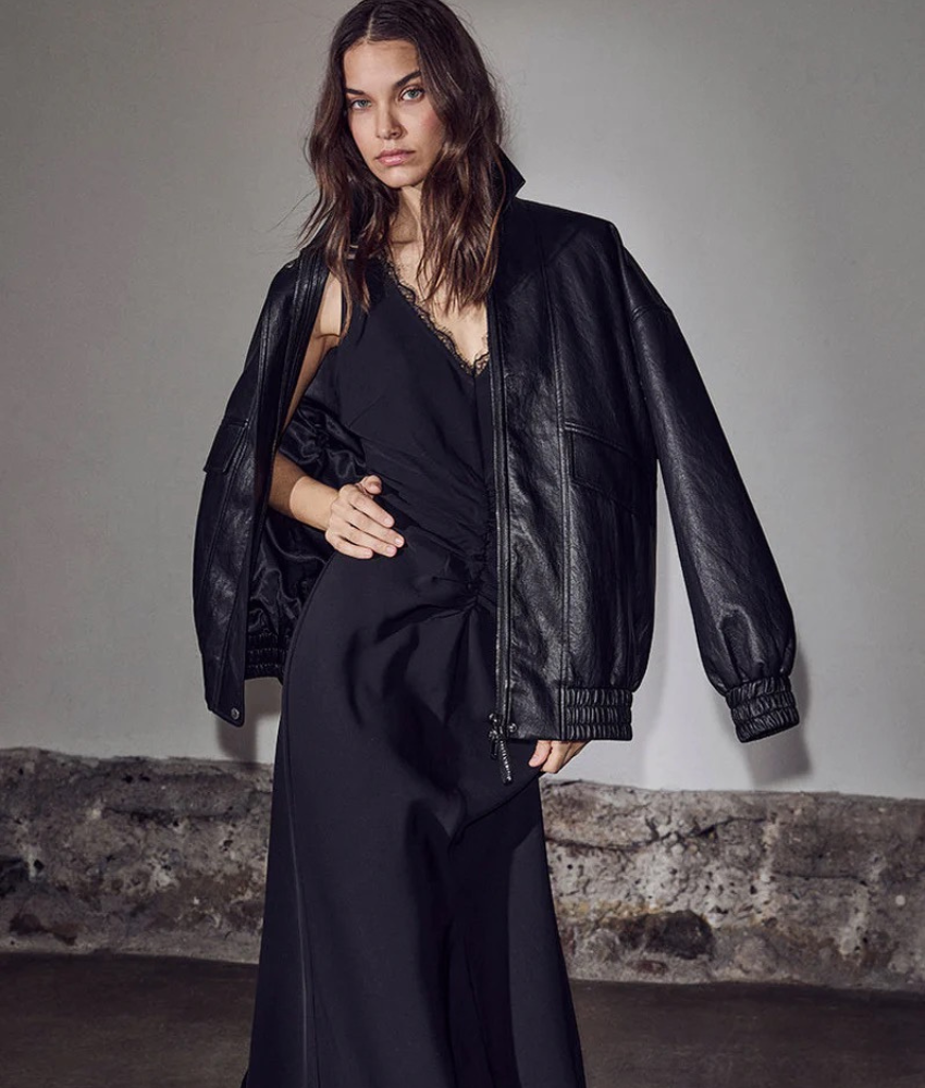 Haute L'amite Rizz PU Jacket