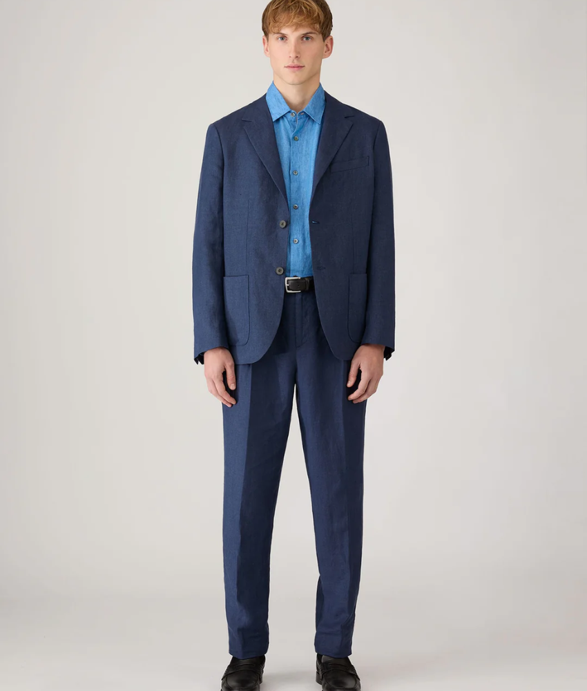 Sunspel Linen Shirt