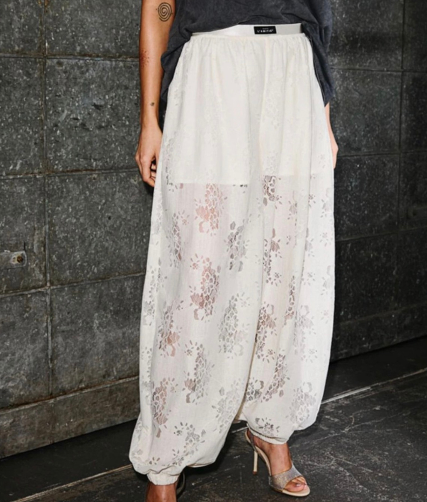 Haute L'amitie Bella Lace Harem Pant