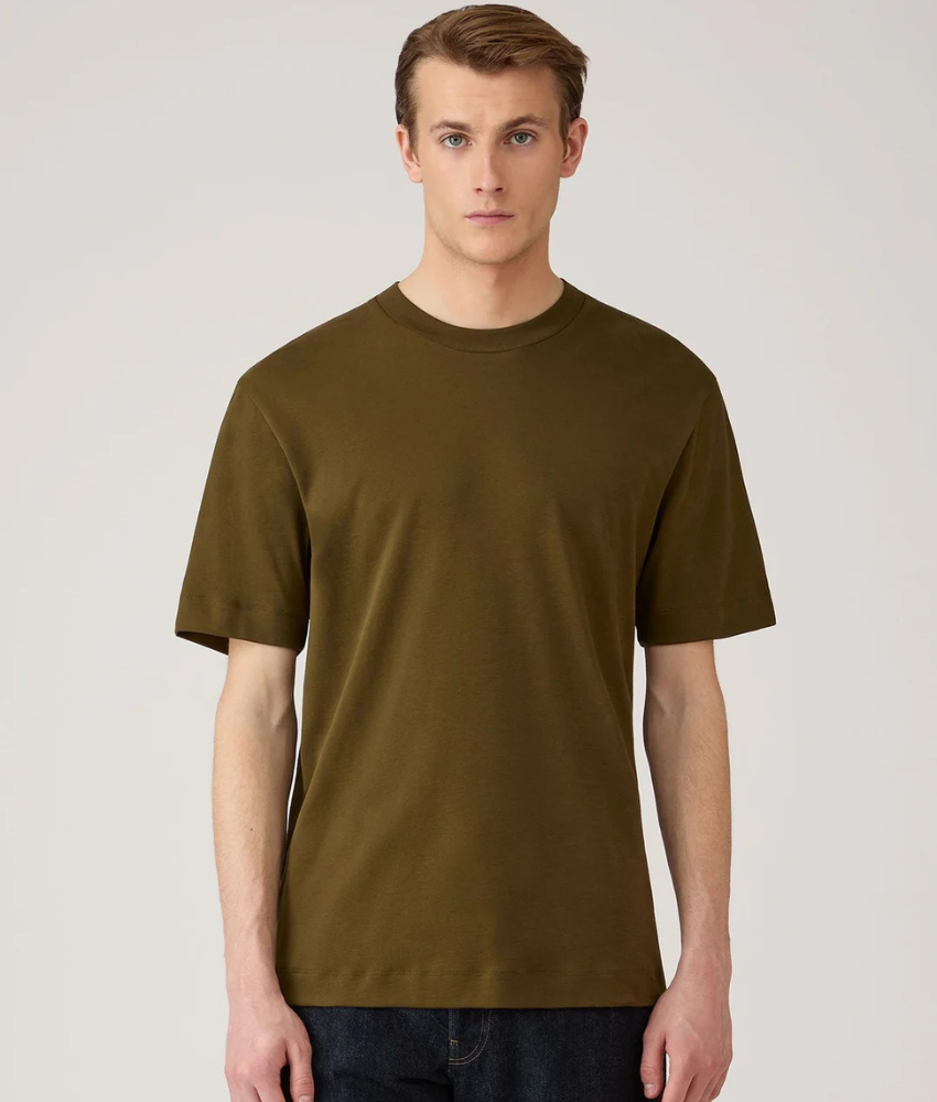 Sunspel Relaxed Fit Heavyweight T‑shirt