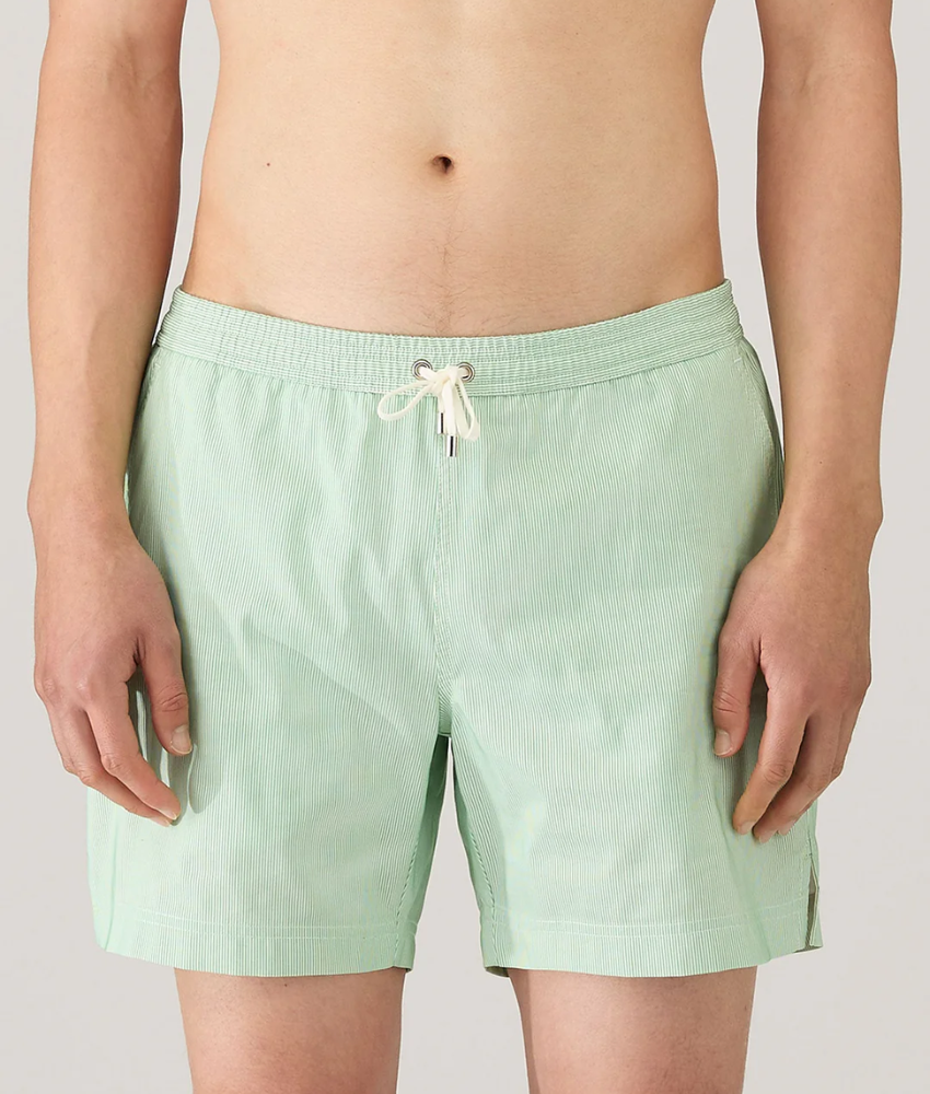 Sunspel Drawstring Swim Shorts