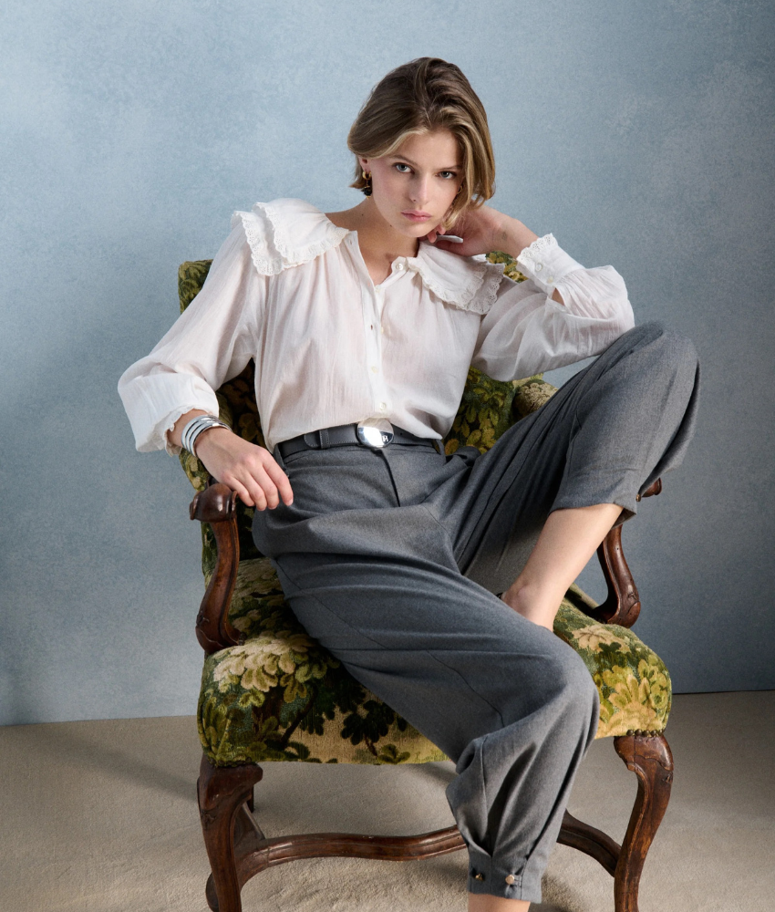 Petite Mendigote Constance Top