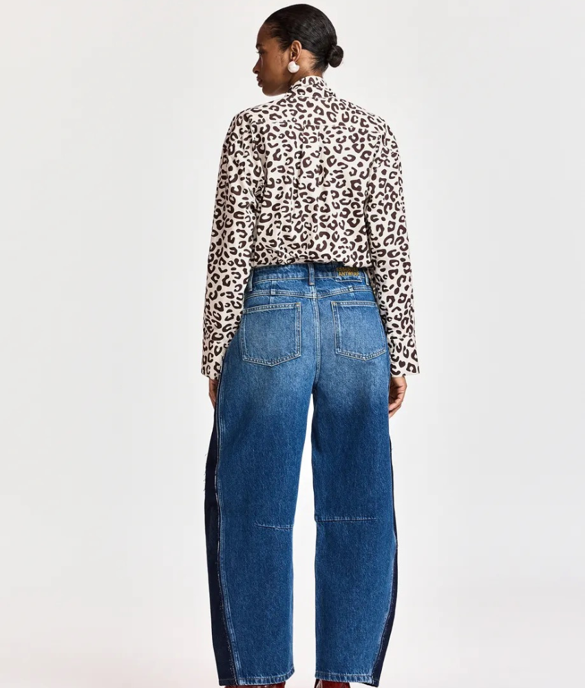 Essential Antwerp Khaleesi Pussy Bow Tie Shirt