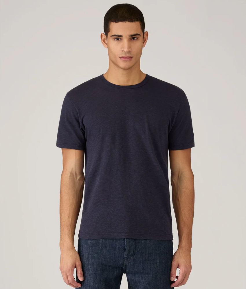 Sunspel Cotton Linen T-Shirt