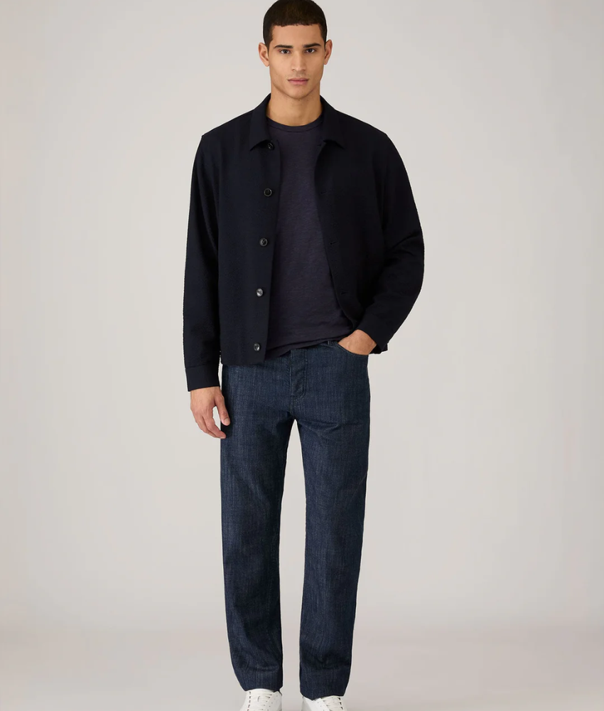 Sunspel Cotton Linen T-Shirt